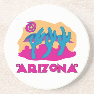 AZ Desert Sandstone Coaster