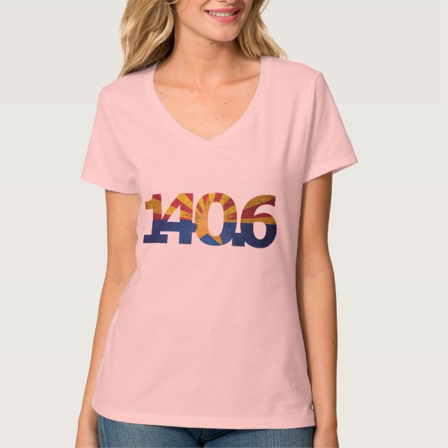 AZ Flag Long Distance Triathlon Shirt (Front)