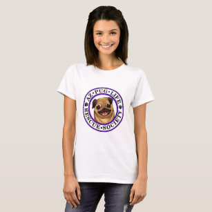 AZ Pug Life basic t-shirt