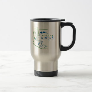 AZ River Logo Travel Mug
