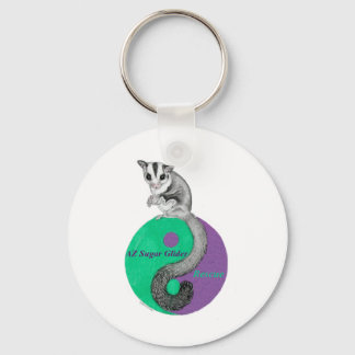Az Sugar Glider Rescue Keychain