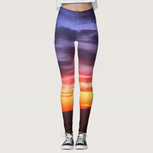 AZ Sunset leggings