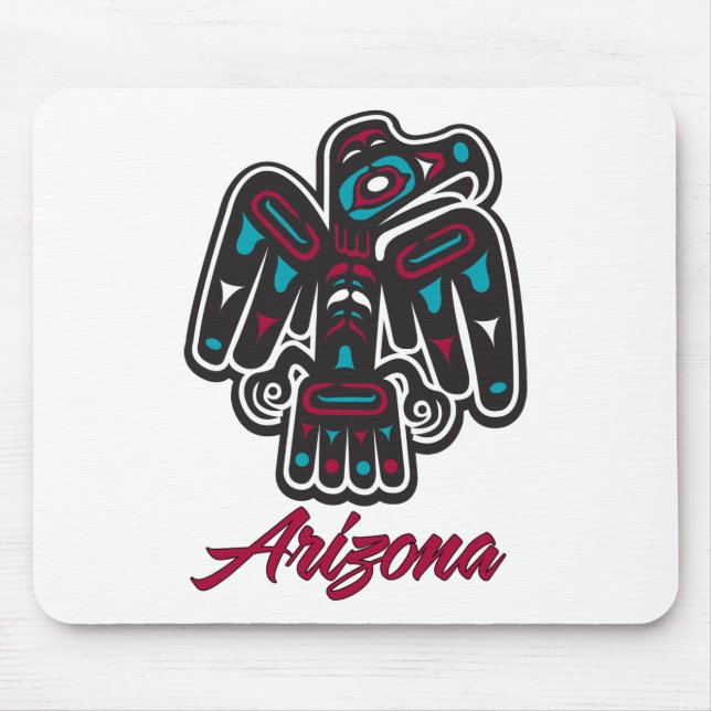AZ Thunderbird Clan Mouse Pad (Front)