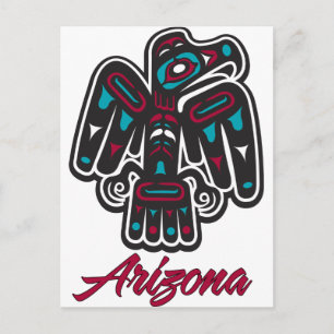 AZ Thunderbird Clan Postcard