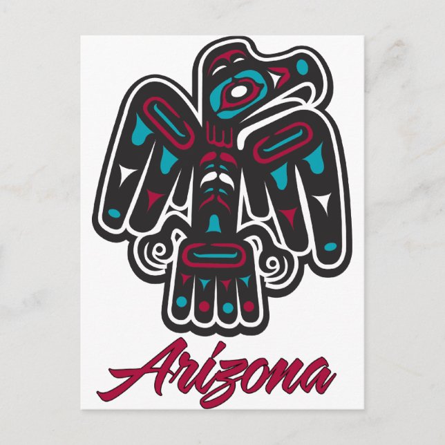 AZ Thunderbird Clan Postcard (Front)
