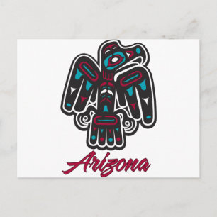 AZ Thunderbird Clan Postcard