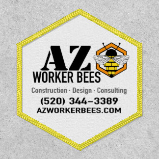 AZ Worker Bees Promo Patch