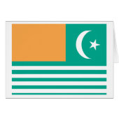 Azad Kashmir Flag (Front Horizontal)