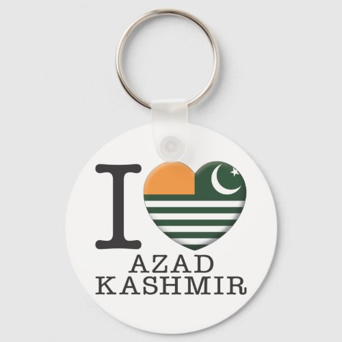 Azad Kashmir Keychain