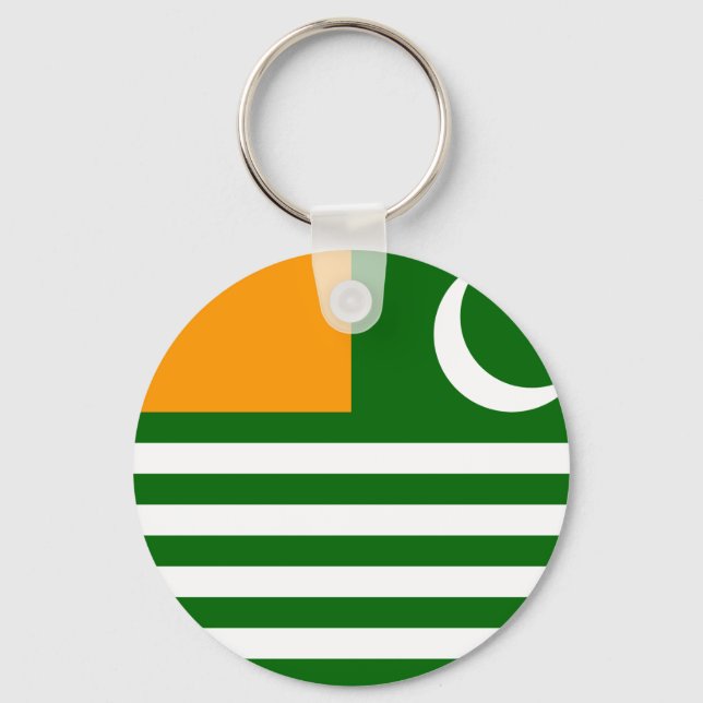 Azad Kashmir, Pakistan Keychain (Front)