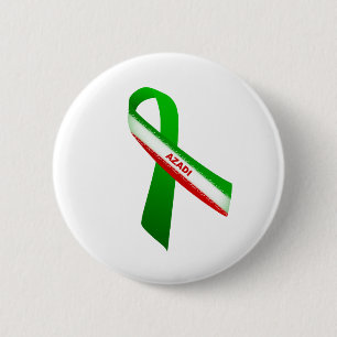 Azadi Pinback Button