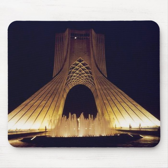 Azadi Square Mouse Pad