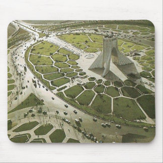 Azadi Square Mouse Pad