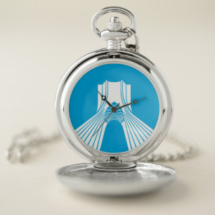 Azadi Tower Pocket Watch