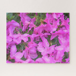 "Azalea Blooms" Jigsaw Puzzle
