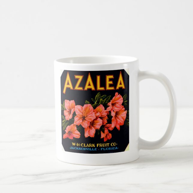 Azalea Coffee Mug (Right)
