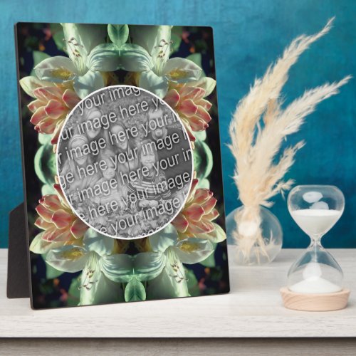 Azalea Flower Blossoms Create Your Own Photo Plaque