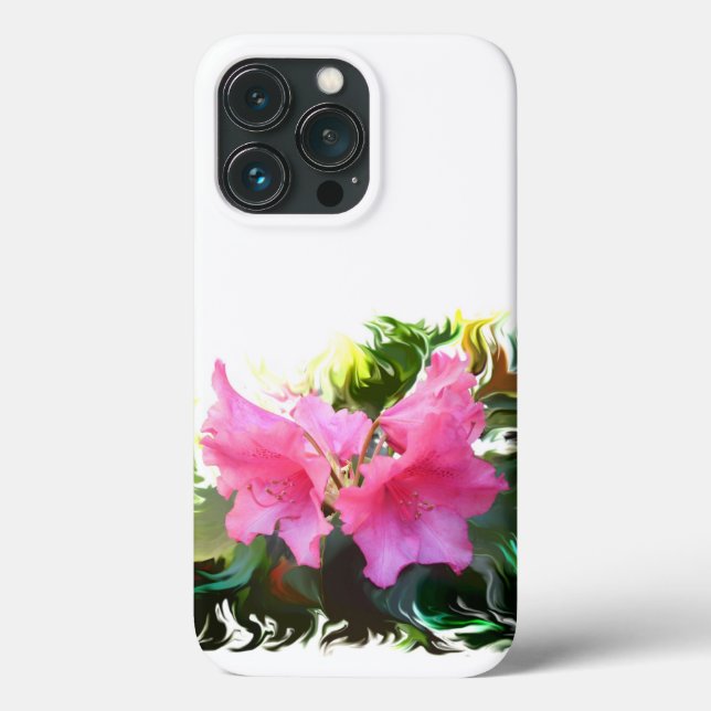 Azalea Flowers Case-Mate iPhone Case (Back)