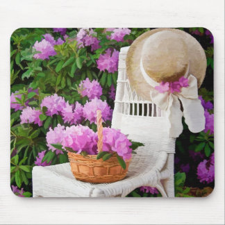 Azalea Garden Mouse Pad
