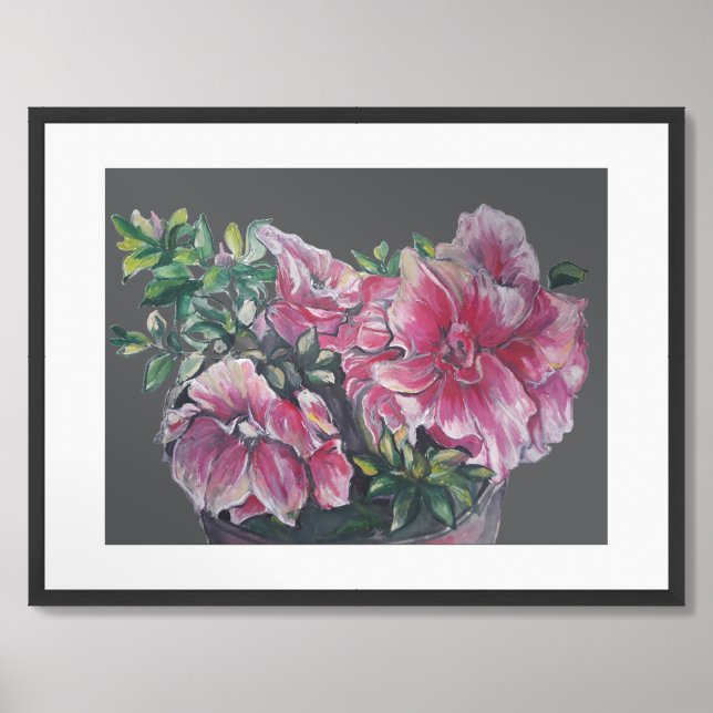 Azalea p framed art (Framed Front)