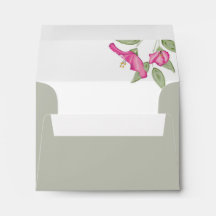 Azalea R.S.V.P. return envelope