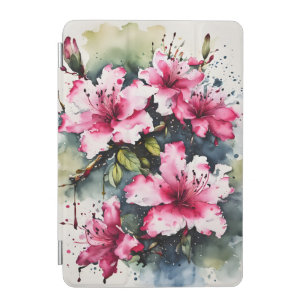Azalea - Watercolor flowers iPad Mini Cover