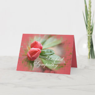 Azaleabuds3-customize any occasion letterpress thank you card