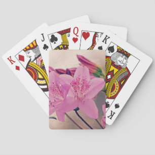 Azaleas Poker Cards