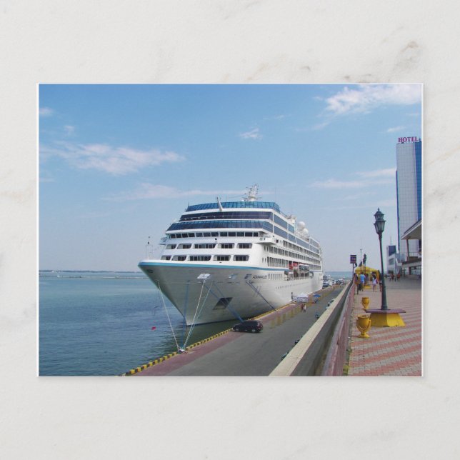 Azamara Quest Postcard (Front)