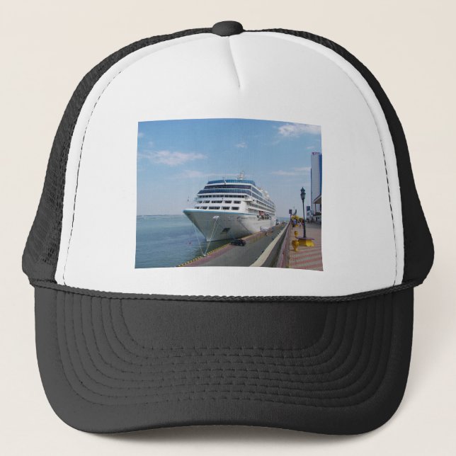 Azamara Quest Trucker Hat (Front)