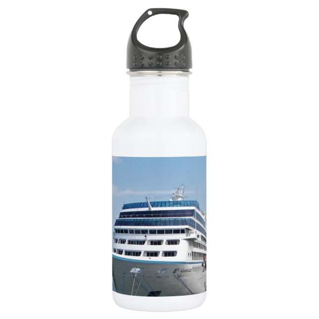 Azamara Quest Water Bottle (Front)