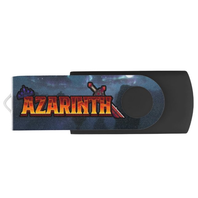 Azarinth Flash Drive (Back)