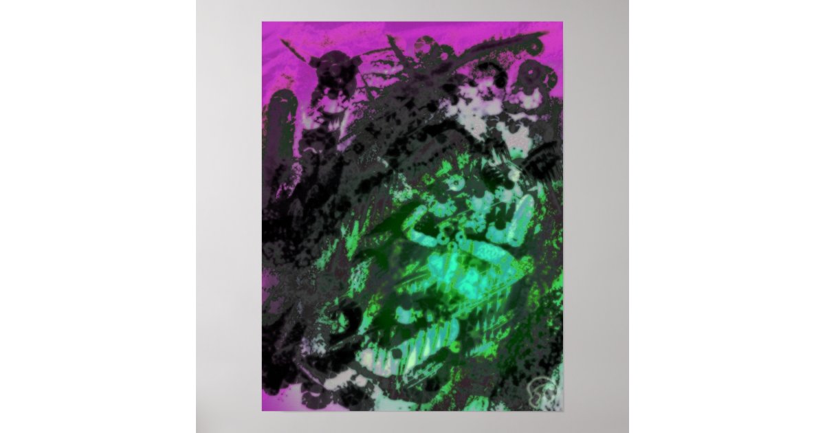 Azathoth Poster Zazzle