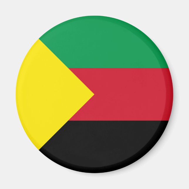 Azawad Flag Magnet (Front)