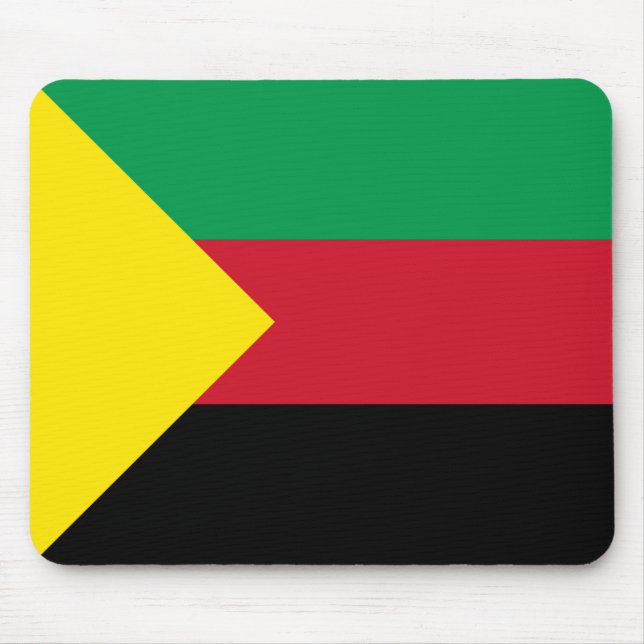 Azawad Flag Mouse Pad (Front)