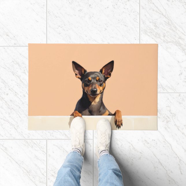 Azawakh Dog Doormat Art (Indoor)