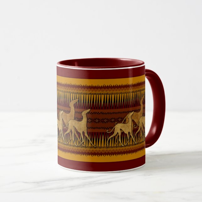 Azawakh Mug (Front Right)