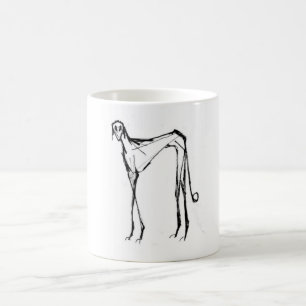 Azawakh Mug 2 by David Moore