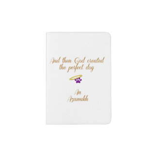 Azawakh Passport Holder