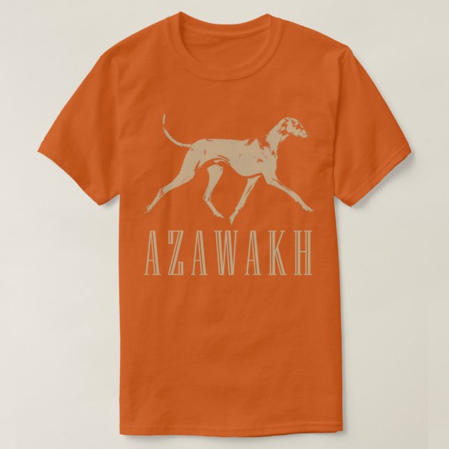 Azawakh Sighthound 2  T-Shirt (Design Front)