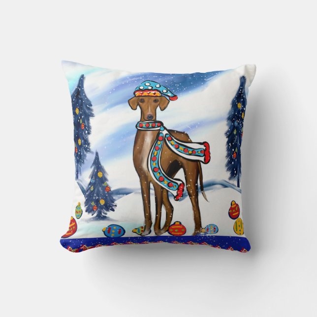 AZAWAKH THROW PILLOW (Front)