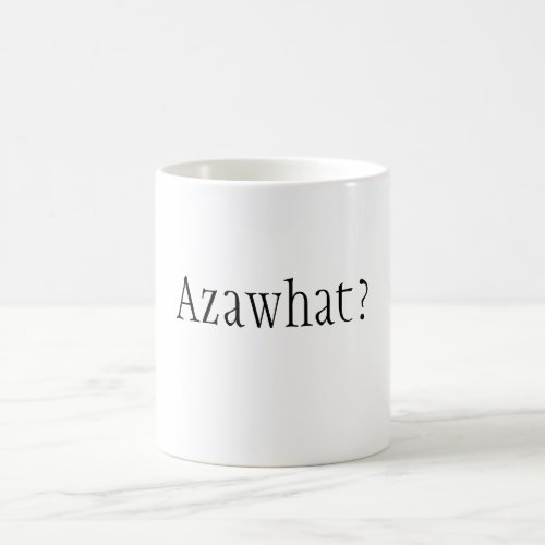 Azawhat Mug by David Moore