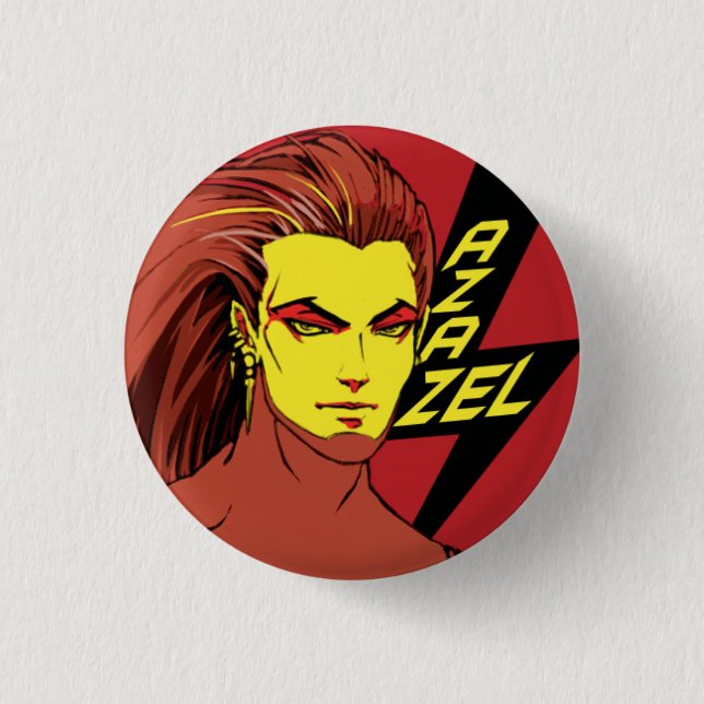 Azazel Button (Front)