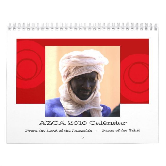 AZCA 2010 Calendar (Cover)