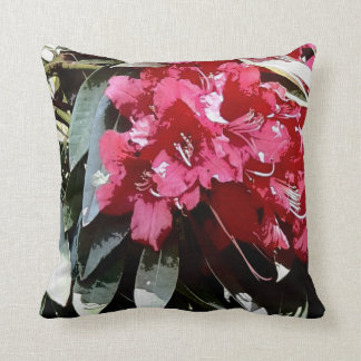 Azelea Floral Throw Pillow