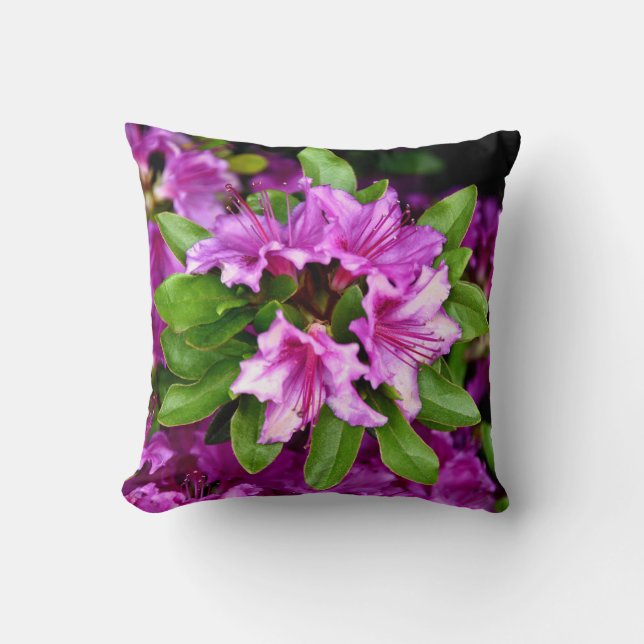 Azelia Throw Pillow (Front)