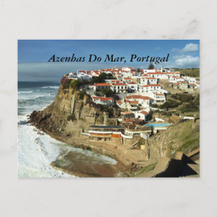 Azenhas Do Mar, Portugal, Postcard
