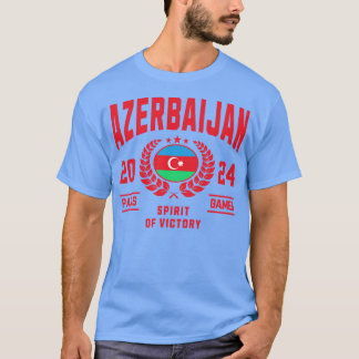 Azerbaijan 2024 Sports Lover T-Shirt