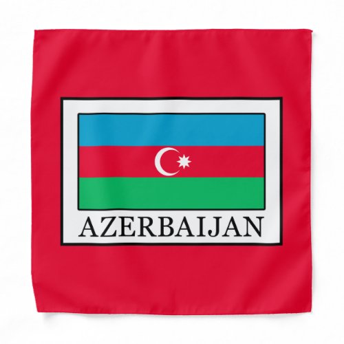 Azerbaijan Bandana
