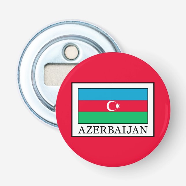 Azerbaijan Bottle Opener (Front)